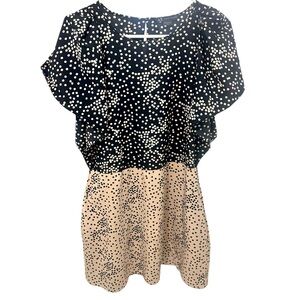 Armani exchange lightweight dot dress